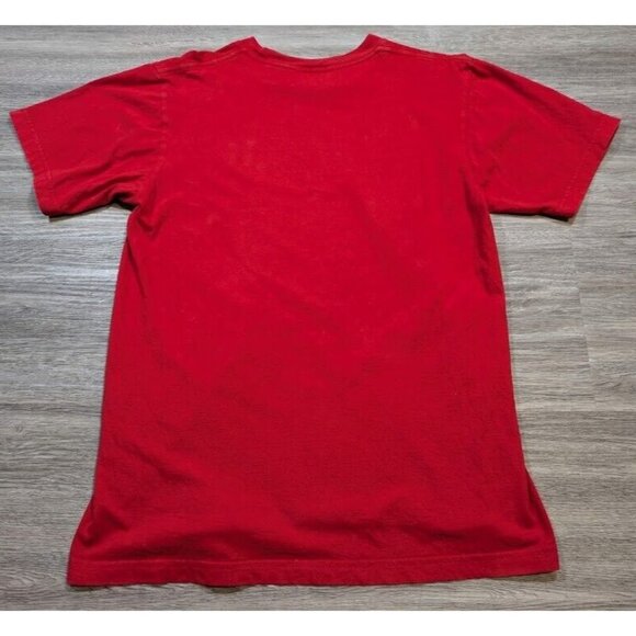 Vintage 90s 1998 Rockstar Games Logo Video Game T-Shirt Red Graphic GTA USA - Picture 7 of 9